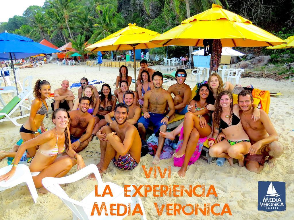 Media Veronica Hostel Suites Pipa Arez Buitenkant foto