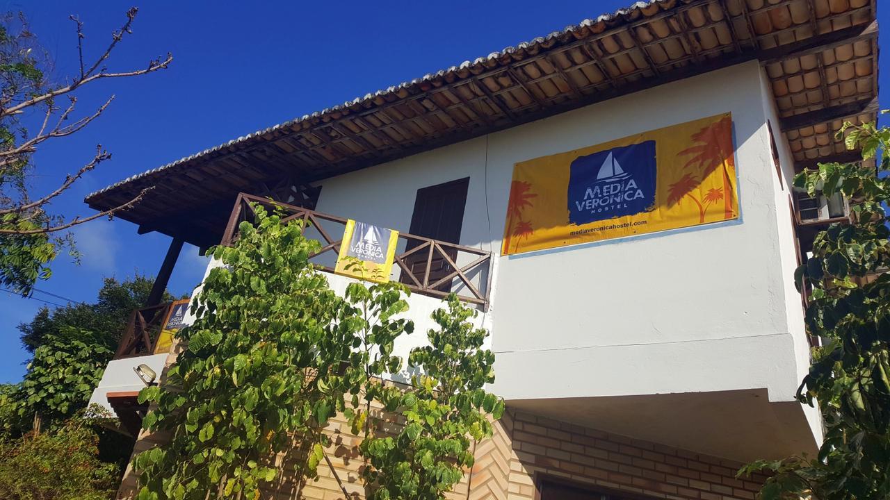 Media Veronica Hostel Suites Pipa Arez Buitenkant foto